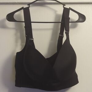 Everyday Comfort Wireless Black Bralette